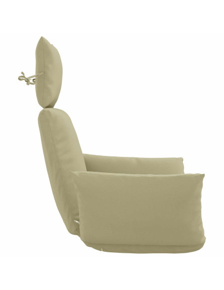 Cuscino Adirondack PUTTEN 100% Poliestere Verde chiaro
