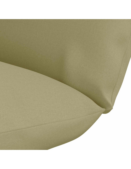 Cuscino Adirondack PUTTEN 100% Poliestere Verde chiaro