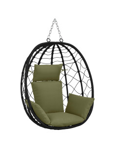 Cuscino Adirondack PUTTEN 100% Poliestere Verde Oliva 2