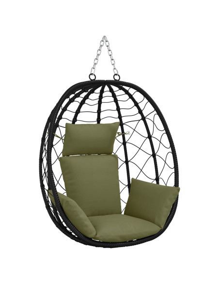 Cuscino Adirondack PUTTEN 100% Poliestere Verde Oliva