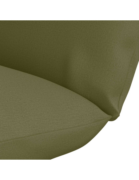 Cuscino Adirondack PUTTEN 100% Poliestere Verde Oliva