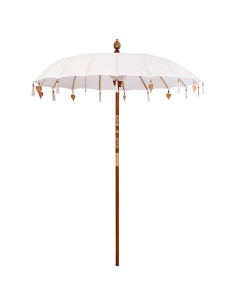 Ombrellone balinese con base Rotondo 190 x 190 x 295 cm 2