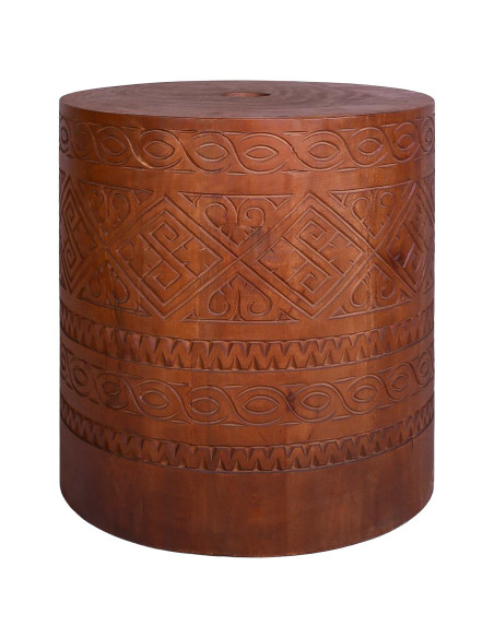 Ombrellone balinese con base Rotondo 190 x 190 x 295 cm