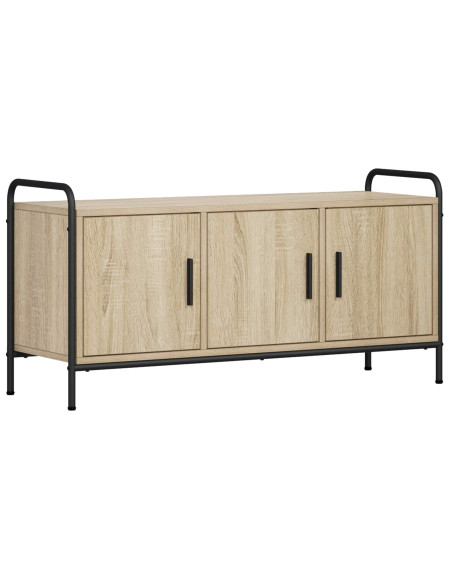 Mobile TV 79,5 x 33 x 50 cm Rovere Sonoma Legno ingegnerizzato