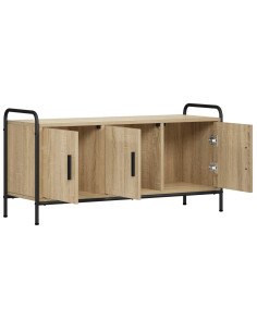 Mobile TV 79,5 x 33 x 50 cm Rovere Sonoma Legno ingegnerizzato 2