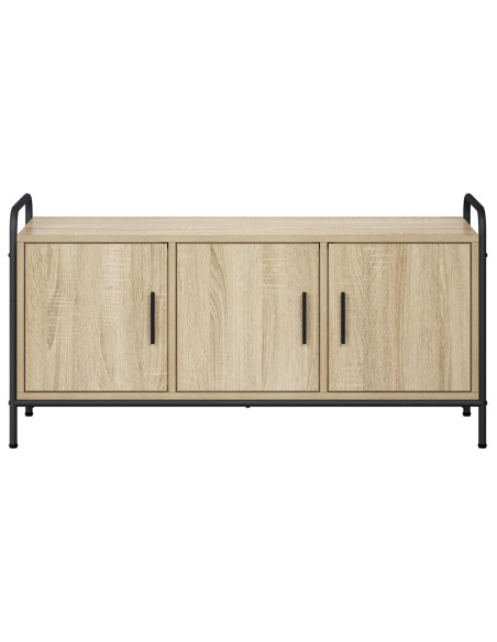 Mobile TV 79,5 x 33 x 50 cm Rovere Sonoma Legno ingegnerizzato