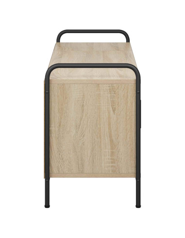 Mobile TV 79,5 x 33 x 50 cm Rovere Sonoma Legno ingegnerizzato