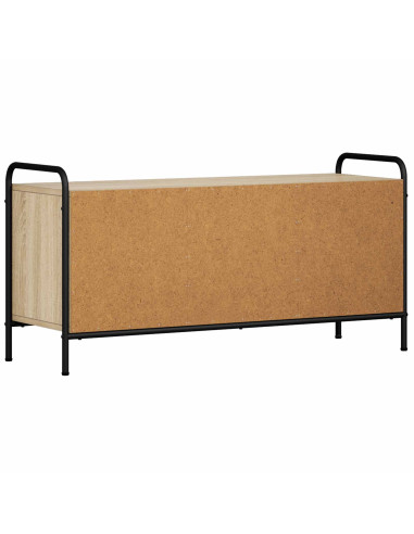 Mobile TV 79,5 x 33 x 50 cm Rovere Sonoma Legno ingegnerizzato