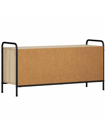 Mobile TV 79,5 x 33 x 50 cm Rovere Sonoma Legno ingegnerizzato