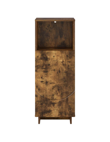 Mobile bagno Rovere Fumo 36,5 x 38 x 95 cm Legno ingegnerizzato