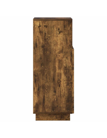 Mobile bagno Rovere Fumo 36,5 x 38 x 95 cm Legno ingegnerizzato