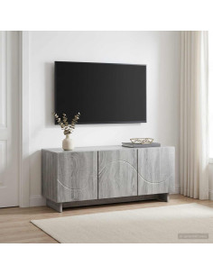 Supporto TV 90 x 34.5 x 40 cm Sonoma grigio