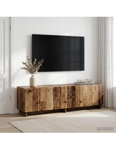 Supporto TV 140 x 34.5 x 40 cm Legno antico