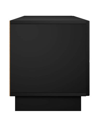Supporto TV 140 x 34.5 x 40 cm Nero Legno ingegnerizzato