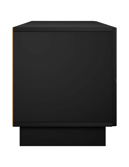 Supporto TV 140 x 34.5 x 40 cm Nero Legno ingegnerizzato