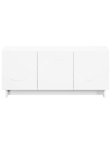 Supporto TV 90 x 34.5 x 40 cm Bianco Legno ingegnerizzato