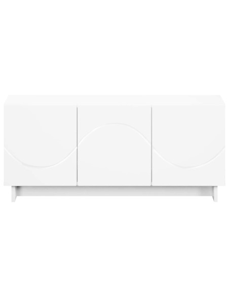 Supporto TV 90 x 34.5 x 40 cm Bianco Legno ingegnerizzato