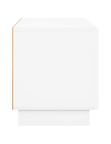 Supporto TV 90 x 34.5 x 40 cm Bianco Legno ingegnerizzato