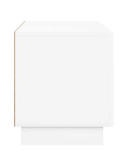 Supporto TV 90 x 34.5 x 40 cm Bianco Legno ingegnerizzato