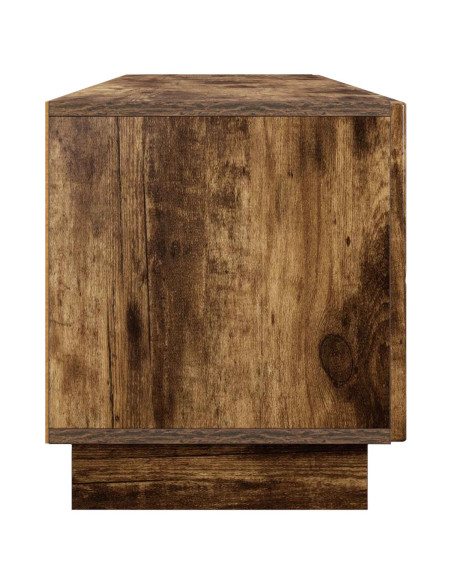 Supporto TV 179.5 x 34.5 x 40 cm Rovere Fumo