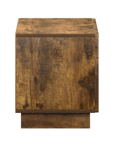 Supporto TV 60 x 34.5 x 40 cm Rovere Fumo Legno ingegnerizzato
