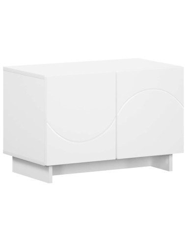 Supporto TV 60 x 34.5 x 40 cm Bianco Legno ingegnerizzato