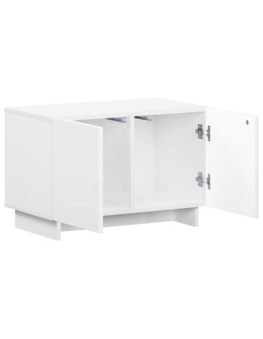 Supporto TV 60 x 34.5 x 40 cm Bianco Legno ingegnerizzato