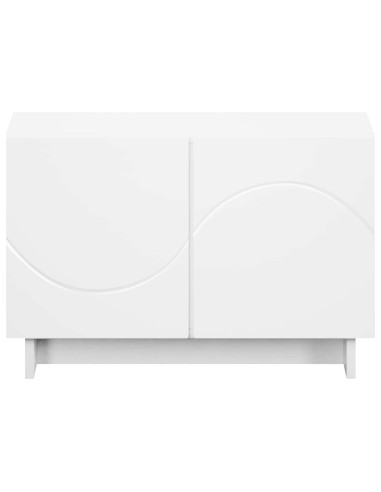 Supporto TV 60 x 34.5 x 40 cm Bianco Legno ingegnerizzato