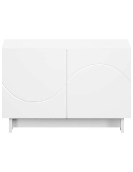 Supporto TV 60 x 34.5 x 40 cm Bianco Legno ingegnerizzato