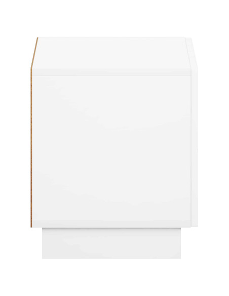 Supporto TV 60 x 34.5 x 40 cm Bianco Legno ingegnerizzato