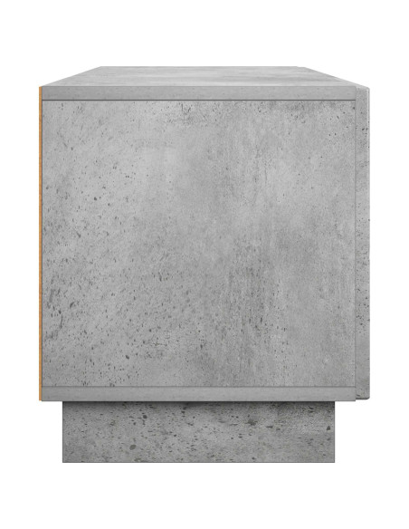 Supporto TV 140 x 34.5 x 40 cm Grigio Cemento