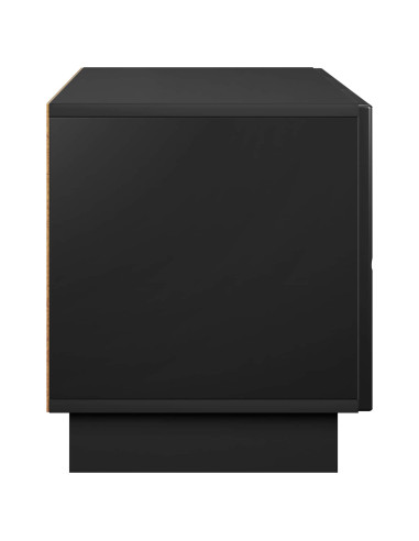 Supporto TV 90 x 34.5 x 40 cm Nero Legno ingegnerizzato