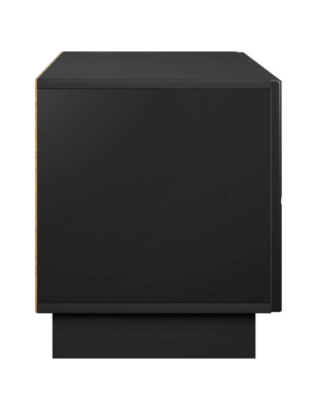Supporto TV 90 x 34.5 x 40 cm Nero Legno ingegnerizzato