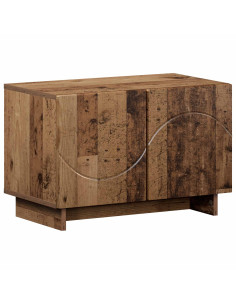 Supporto TV 60 x 34.5 x 40 cm Legno antico Legno ingegnerizzato 2
