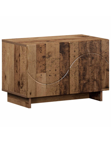 Supporto TV 60 x 34.5 x 40 cm Legno antico Legno ingegnerizzato