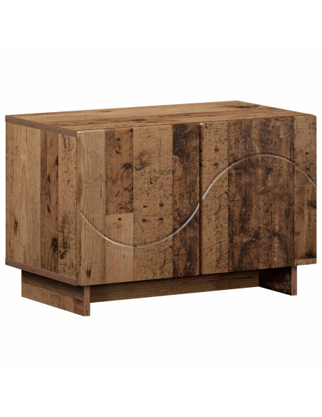 Supporto TV 60 x 34.5 x 40 cm Legno antico Legno ingegnerizzato
