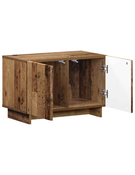 Supporto TV 60 x 34.5 x 40 cm Legno antico Legno ingegnerizzato
