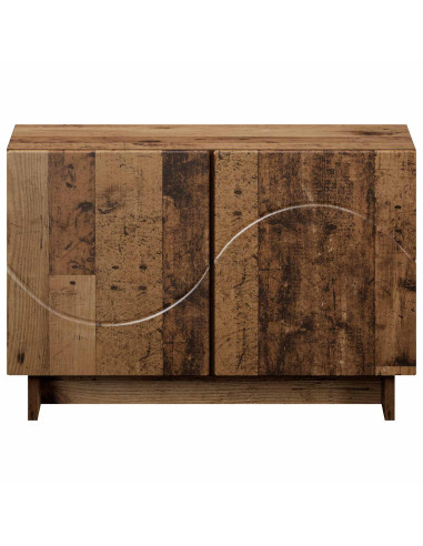 Supporto TV 60 x 34.5 x 40 cm Legno antico Legno ingegnerizzato