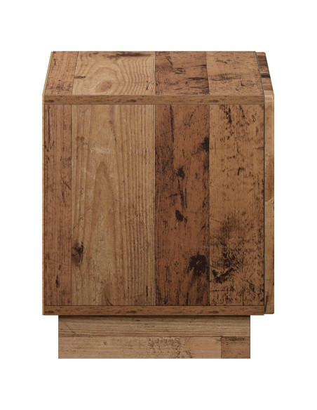 Supporto TV 60 x 34.5 x 40 cm Legno antico Legno ingegnerizzato