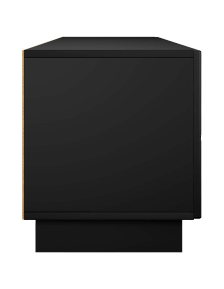Supporto TV 179.5 x 34.5 x 40 cm Nero Legno ingegnerizzato