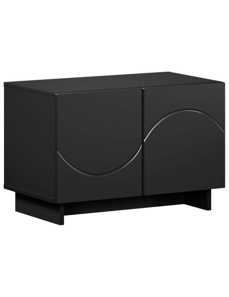 Supporto TV 60 x 34.5 x 40 cm Nero Legno ingegnerizzato