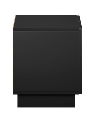 Supporto TV 60 x 34.5 x 40 cm Nero Legno ingegnerizzato