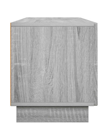 Supporto TV 140 x 34.5 x 40 cm Sonoma grigio