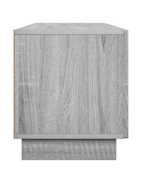 Supporto TV 140 x 34.5 x 40 cm Sonoma grigio