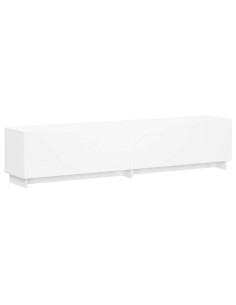 Supporto TV 179.5 x 34.5 x 40 cm Bianco Legno ingegnerizzato 2
