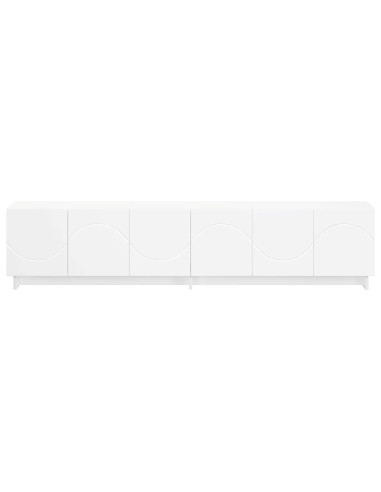 Supporto TV 179.5 x 34.5 x 40 cm Bianco Legno ingegnerizzato
