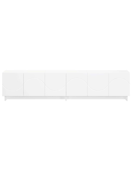 Supporto TV 179.5 x 34.5 x 40 cm Bianco Legno ingegnerizzato