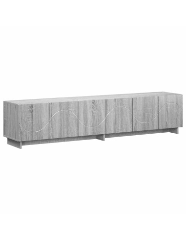 Supporto TV 179.5 x 34.5 x 40 cm Sonoma grigio