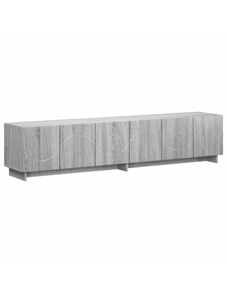 Supporto TV 179.5 x 34.5 x 40 cm Sonoma grigio