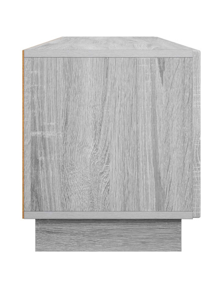 Supporto TV 179.5 x 34.5 x 40 cm Sonoma grigio